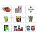 Print tin plate cans from COMAT